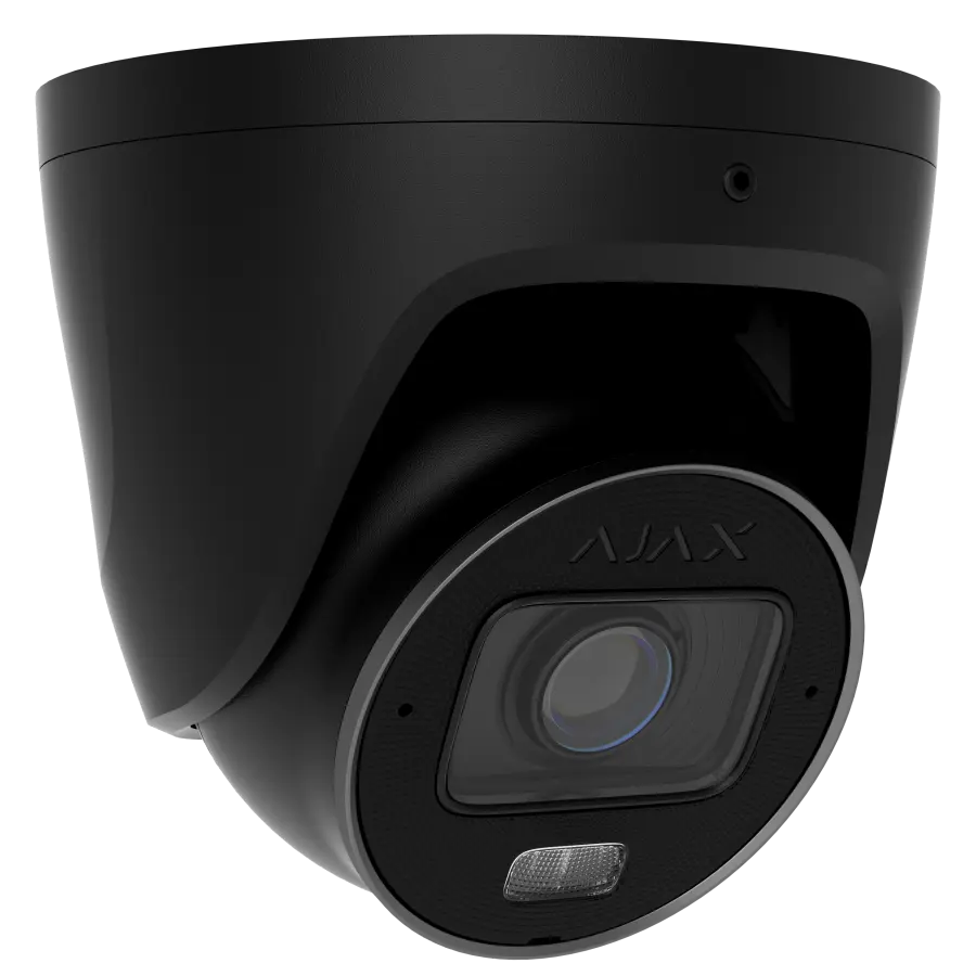 TurretCam HLVF (8 Mpx/2,8-12mm), černá